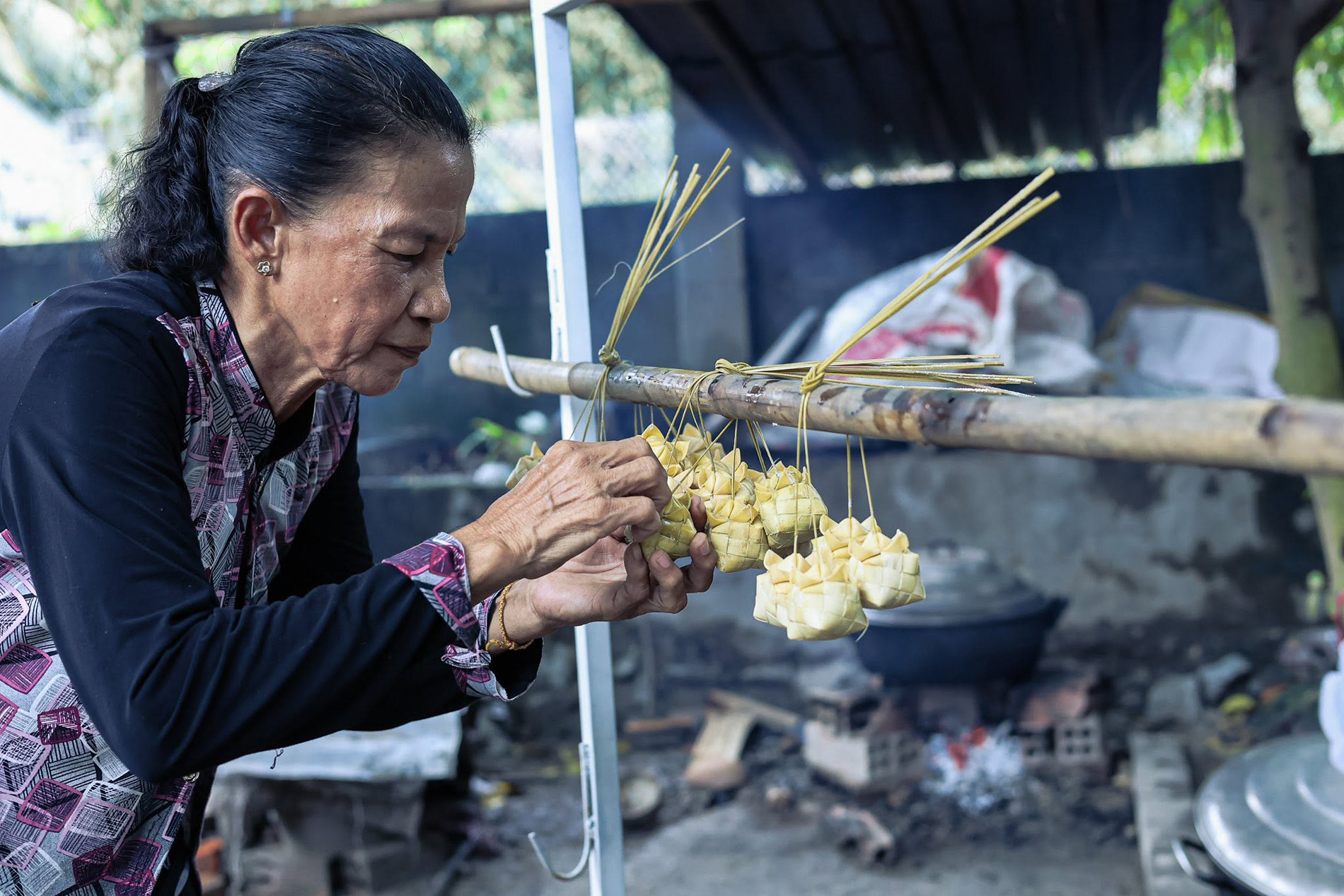 Đặc sản 'sung túc' ở An Giang
