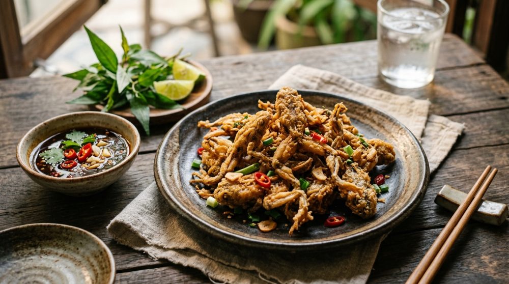 "Vũ Nữ Chân Dài", Khô Nhái Tam Nông, Đồng Tháp
