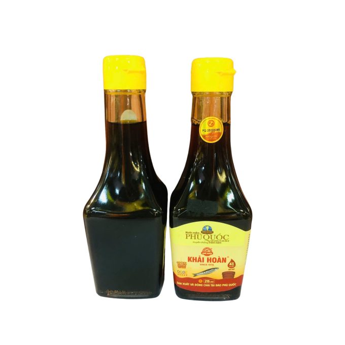 Nước mắm cá cơm than